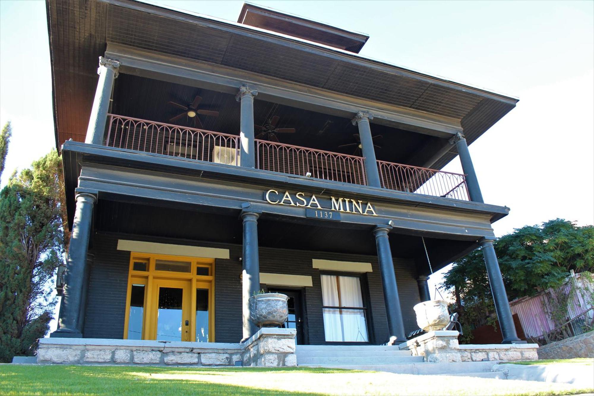 Casa Mina #4 Central Rio Grande Historic District El Paso Buitenkant foto